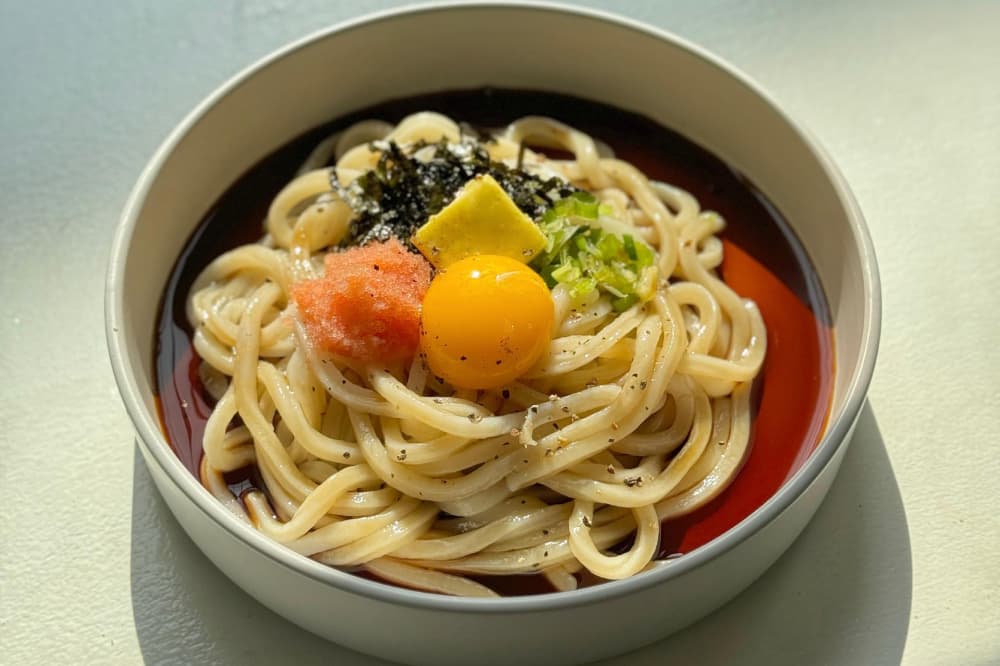 Jo's Mentaiko Kamatama Udon